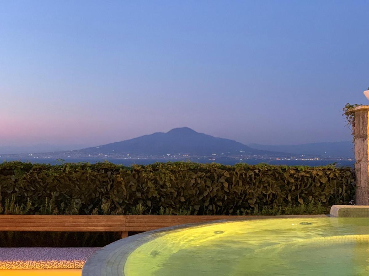 Grand Hotel Aminta Sorrento Kültér fotó