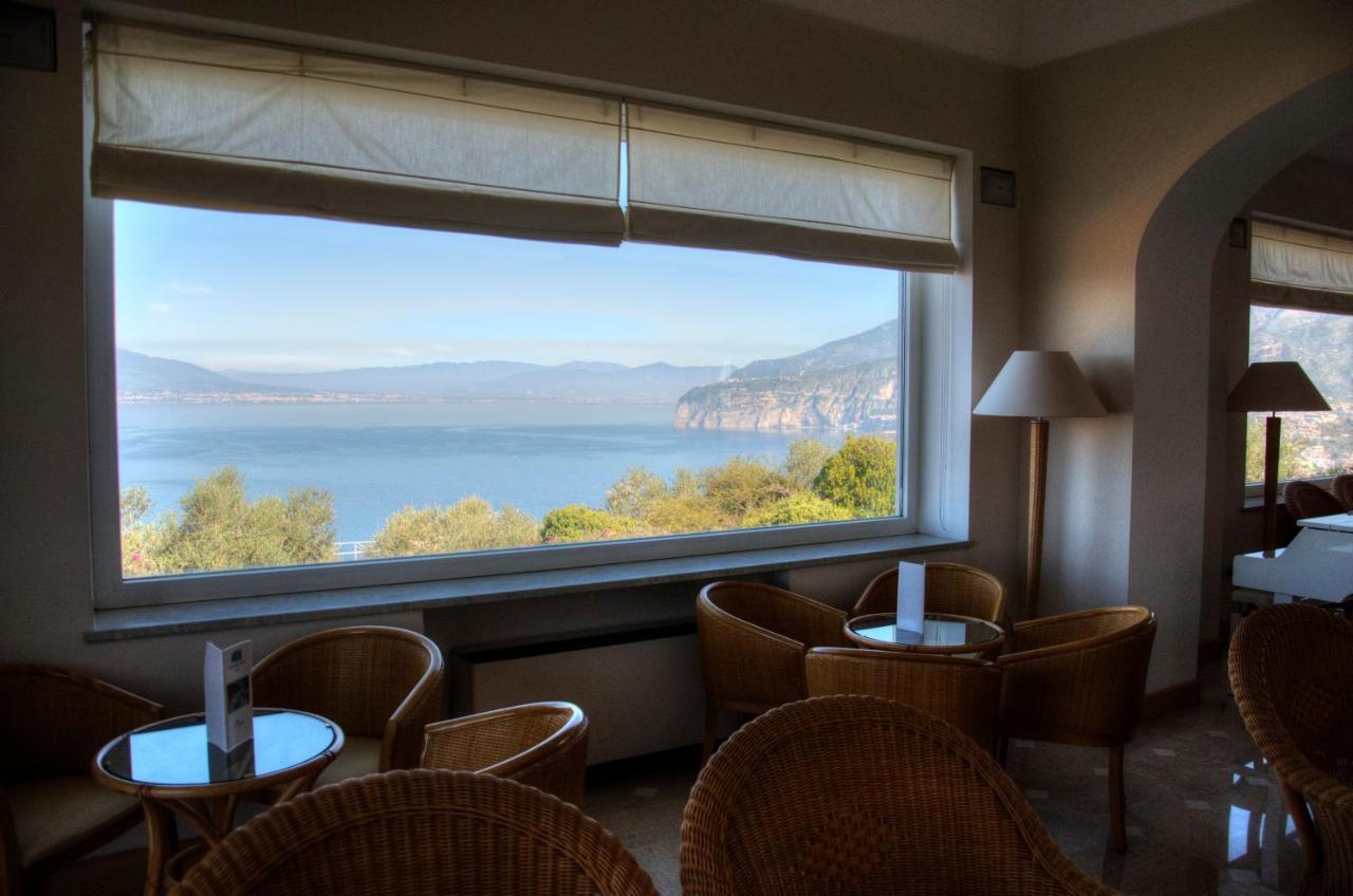 Grand Hotel Aminta Sorrento Kültér fotó