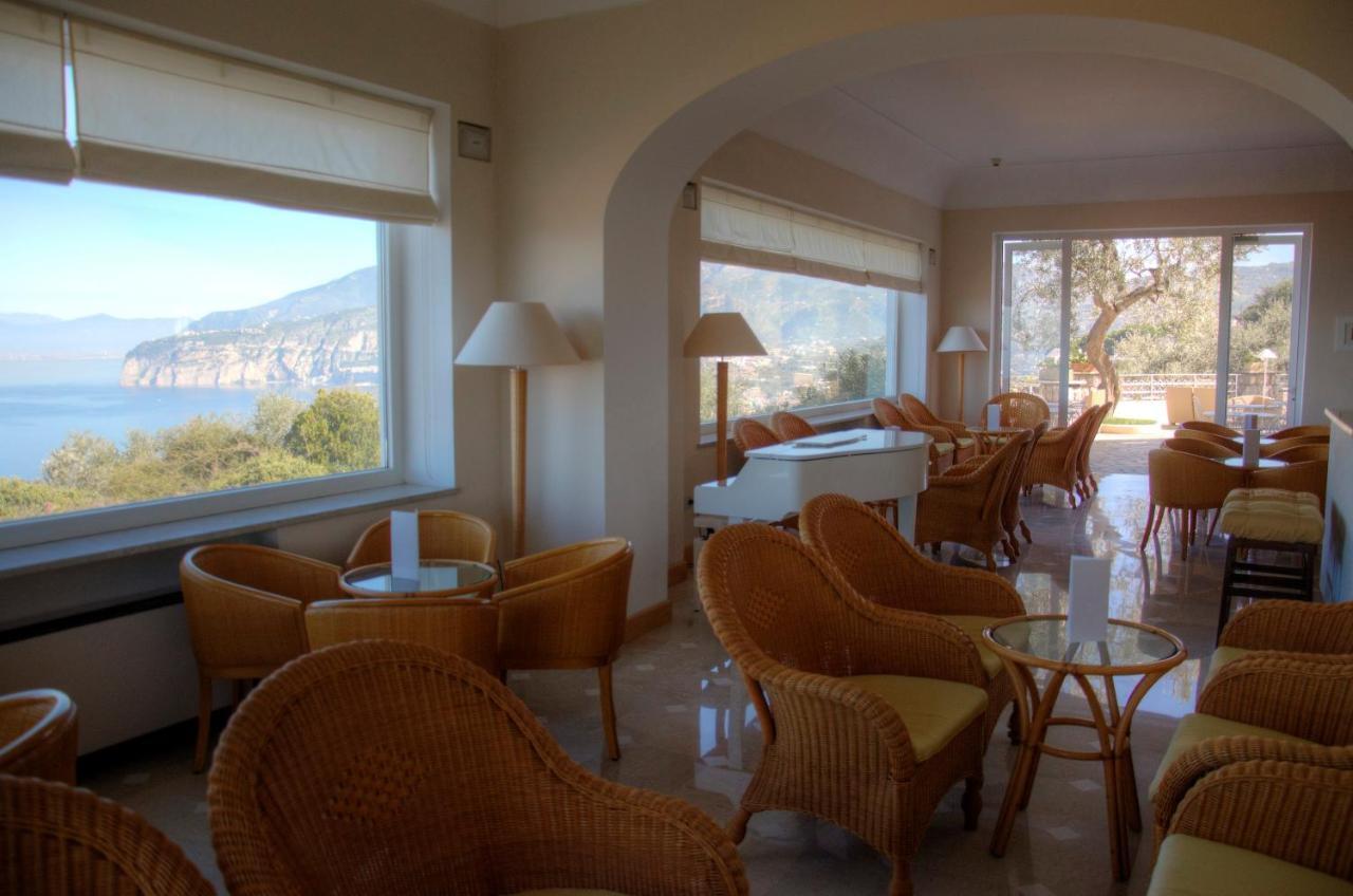Grand Hotel Aminta Sorrento Kültér fotó