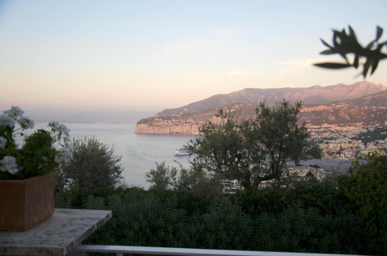 Grand Hotel Aminta Sorrento Kültér fotó