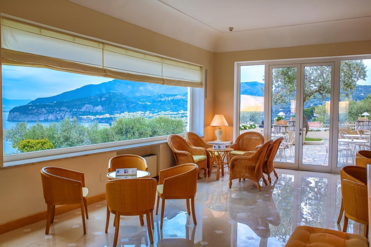 Grand Hotel Aminta Sorrento Kültér fotó