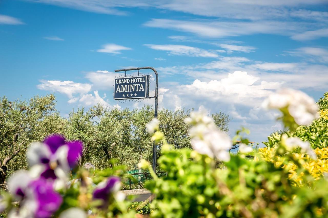 Grand Hotel Aminta Sorrento Kültér fotó