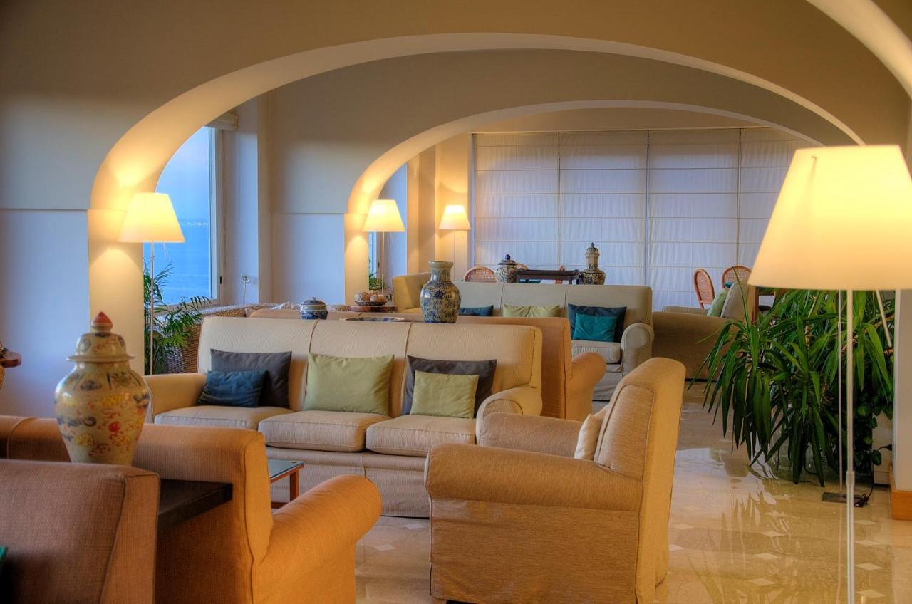 Grand Hotel Aminta Sorrento Kültér fotó