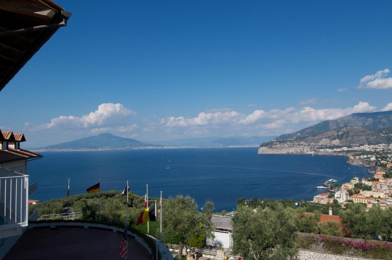 Grand Hotel Aminta Sorrento Kültér fotó