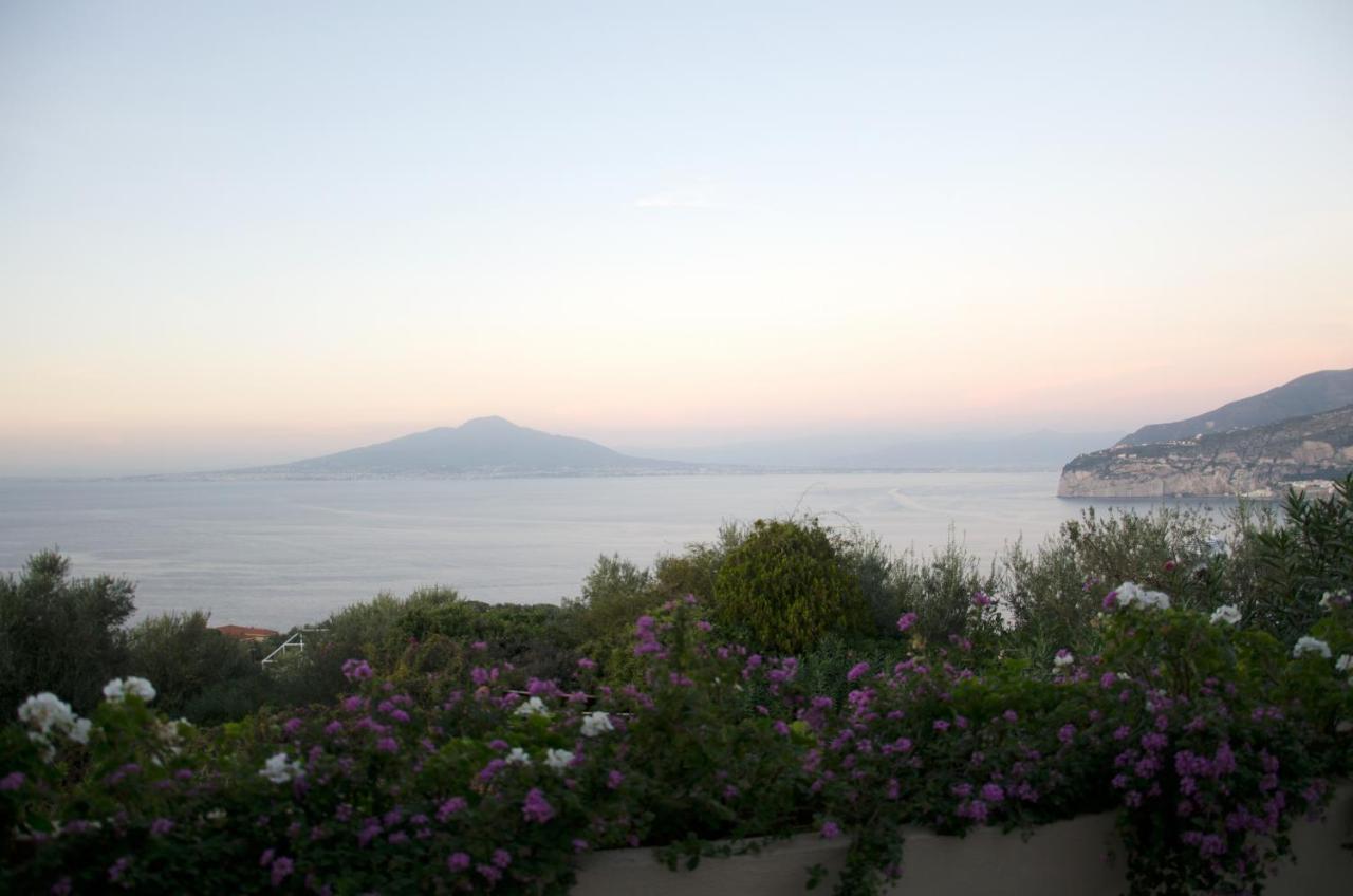 Grand Hotel Aminta Sorrento Kültér fotó