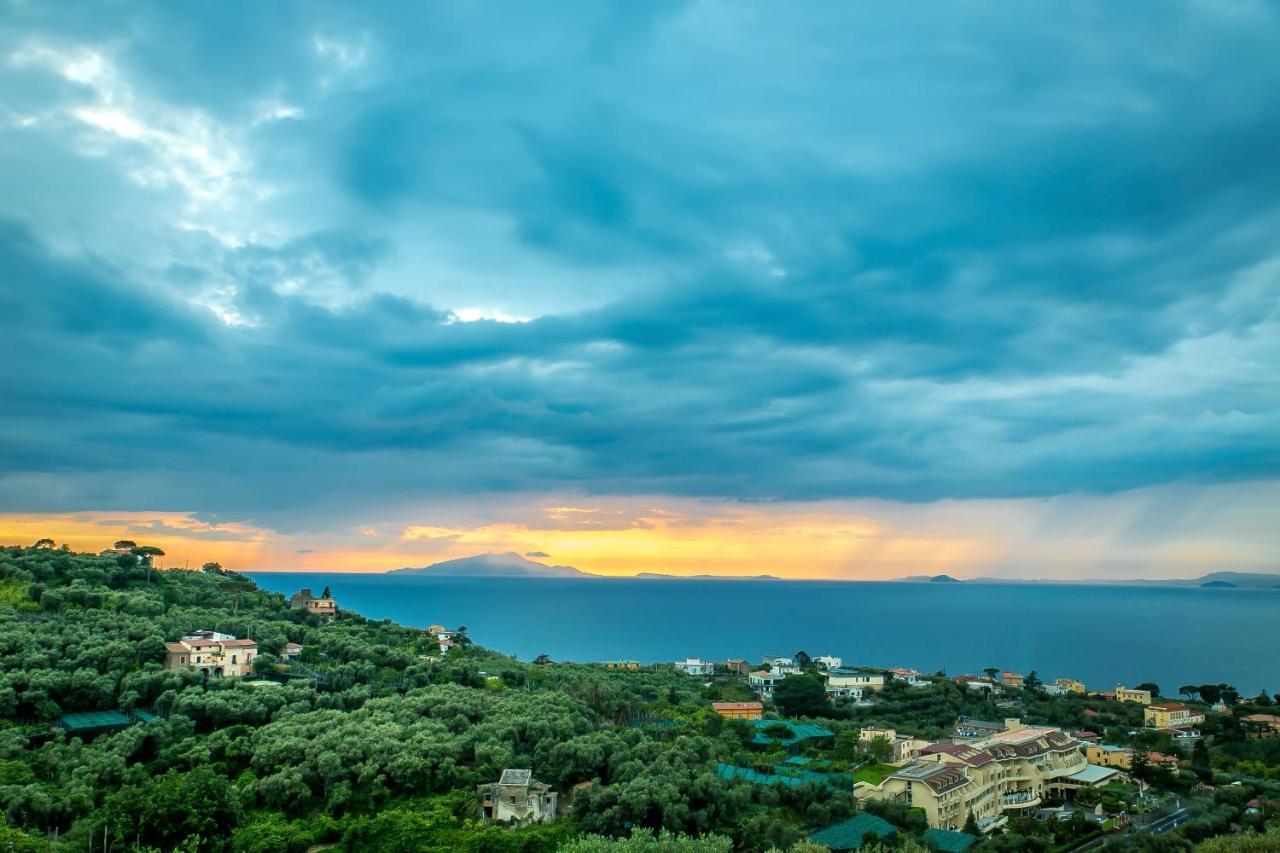Grand Hotel Aminta Sorrento Kültér fotó