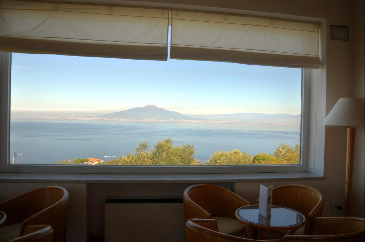 Grand Hotel Aminta Sorrento Kültér fotó