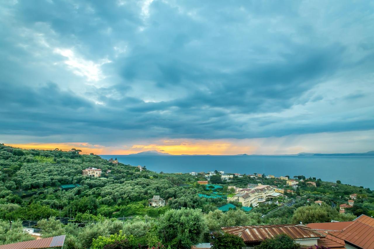 Grand Hotel Aminta Sorrento Kültér fotó