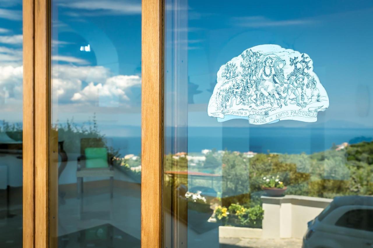 Grand Hotel Aminta Sorrento Kültér fotó