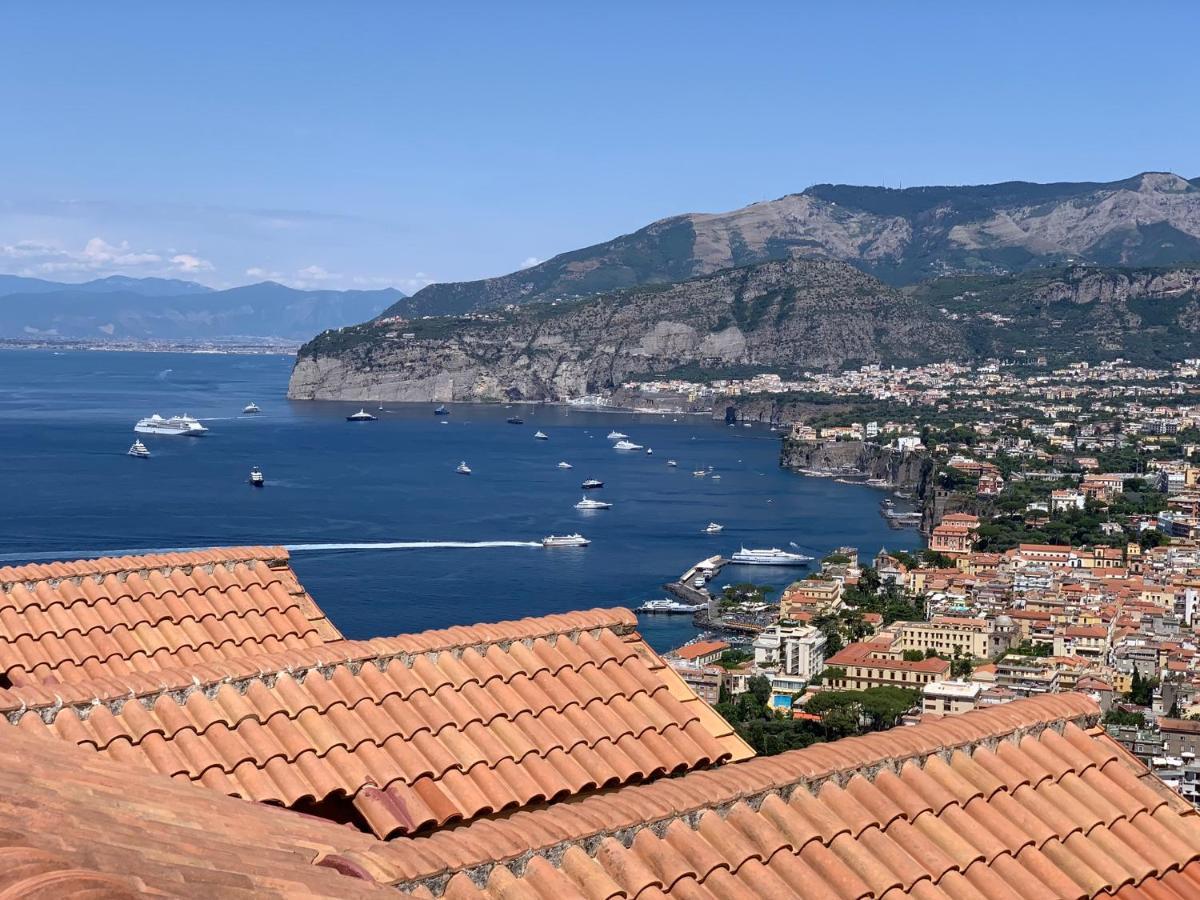 Grand Hotel Aminta Sorrento Kültér fotó